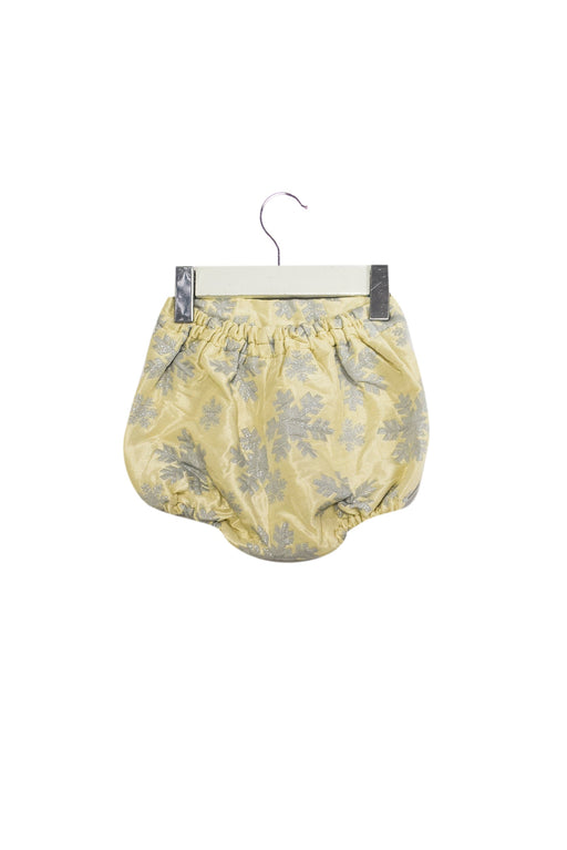 A Ivory Bloomers from Casilda y Jimena in size 12-18M for girl. (Front View)