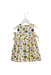 A White Sleeveless Dresses from Jacadi in size 6-12M for girl. (Back View)
