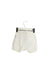 A White Shorts from Bonpoint in size 0-3M for girl. (Back View)