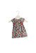 A Multicolour Short Sleeve Dresses from Bonpoint in size 3-6M for girl. (Back View)