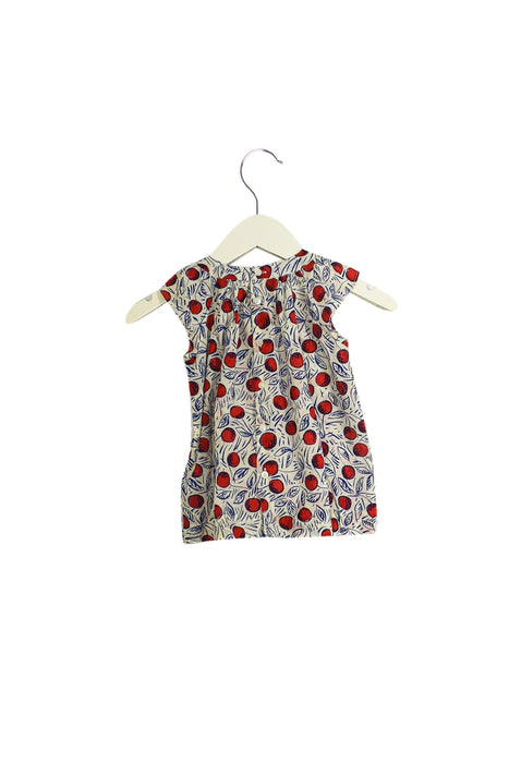A Multicolour Short Sleeve Dresses from Bonpoint in size 3-6M for girl. (Back View)