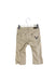 A Beige Casual Pants from Jacadi in size 6-12M for boy. (Back View)