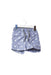 A Blue Swim Shorts from Petit Bateau in size 3-6M for boy. (Front View)