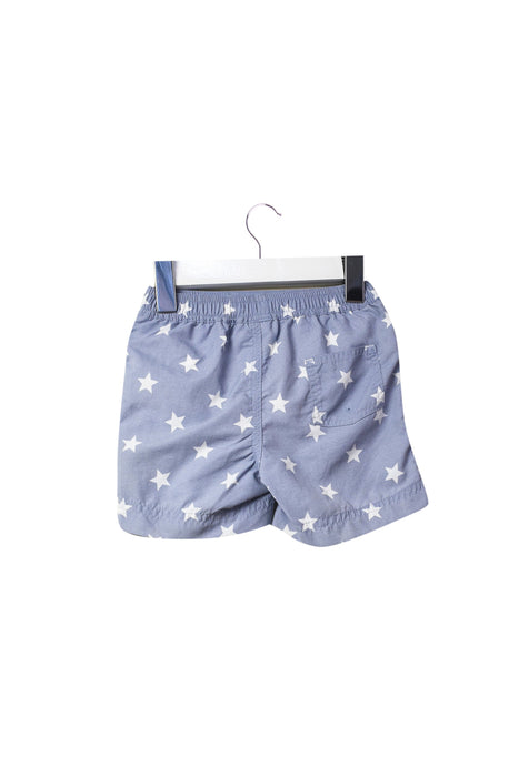 A Blue Swim Shorts from Petit Bateau in size 3-6M for boy. (Back View)