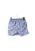 A Blue Swim Shorts from Petit Bateau in size 3-6M for boy. (Back View)