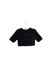 A Navy Cardigans from Jacadi in size 0-3M for girl. (Front View)