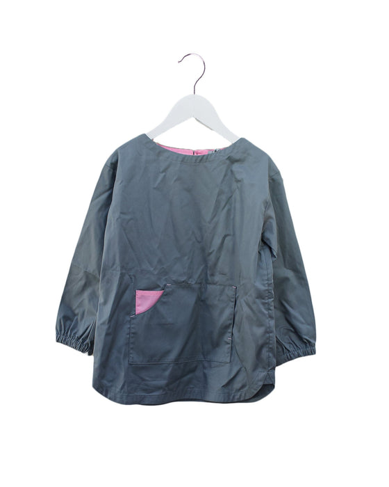 A Grey Long Sleeve Tops from COS in size 4T for girl. (Front View)