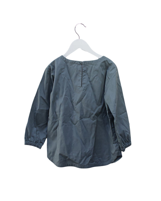 A Grey Long Sleeve Tops from COS in size 4T for girl. (Back View)