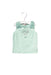 A Green Sleeveless Tops from Miss Blumarine in size 18-24M for girl. (Front View)