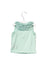 A Green Sleeveless Tops from Miss Blumarine in size 18-24M for girl. (Back View)