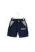 A Navy Shorts from Interdit de me Gronder in size 2T for boy. (Front View)