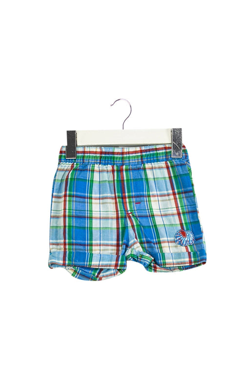 A Multicolour Shorts from La Compagnie des Petits in size 3-6M for boy. (Front View)
