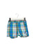 A Multicolour Shorts from La Compagnie des Petits in size 3-6M for boy. (Front View)