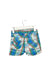 A Multicolour Shorts from La Compagnie des Petits in size 3-6M for boy. (Back View)