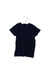 A Navy Short Sleeve T Shirts from Chickeeduck in size 10Y for boy. (Front View)