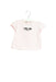 A Pink Short Sleeve T Shirts from Givenchy in size 12-18M for girl. (Back View)