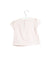 A Pink Short Sleeve T Shirts from Givenchy in size 12-18M for girl. (Front View)