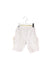 A Pink Casual Pants from Jacadi in size 0-3M for girl. (Front View)