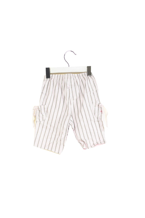 A Pink Casual Pants from Jacadi in size 0-3M for girl. (Back View)