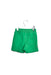 A Green Shorts from Diesel in size 0-3M for girl. (Front View)