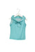 A Teal Sleeveless Tops from Nicholas & Bears in size 3T for girl. (Front View)