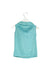 A Teal Sleeveless Tops from Nicholas & Bears in size 3T for girl. (Back View)
