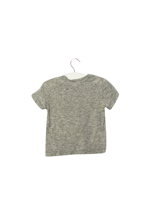 A Grey Short Sleeve T Shirts from Diesel in size 3-6M for boy. (Back View)