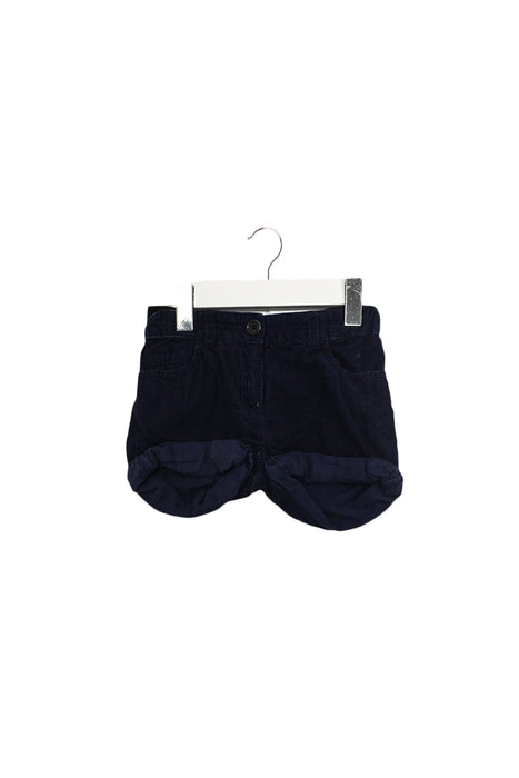 A Navy Shorts from Bonpoint in size 4T for girl. (Front View)