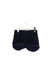 A Navy Shorts from Bonpoint in size 4T for girl. (Front View)