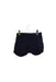 A Navy Shorts from Bonpoint in size 4T for girl. (Back View)