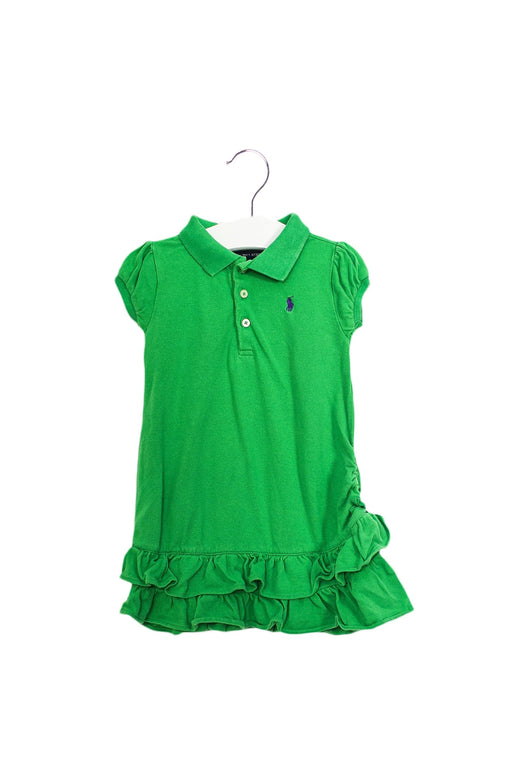 A  Short Sleeve Dresses from Ralph Lauren in size 6-12M for girl. (Front View)