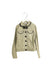 A Grey Lightweight Jackets from Little Marc Jacobs in size 8Y for girl. (Front View)