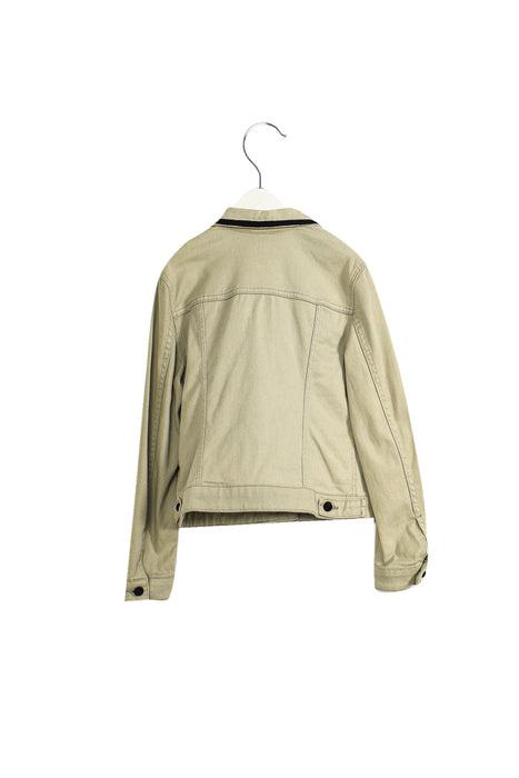 A Grey Lightweight Jackets from Little Marc Jacobs in size 8Y for girl. (Back View)