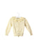 A Yellow Cardigans from Nicholas & Bears in size 12-18M for girl. (Front View)