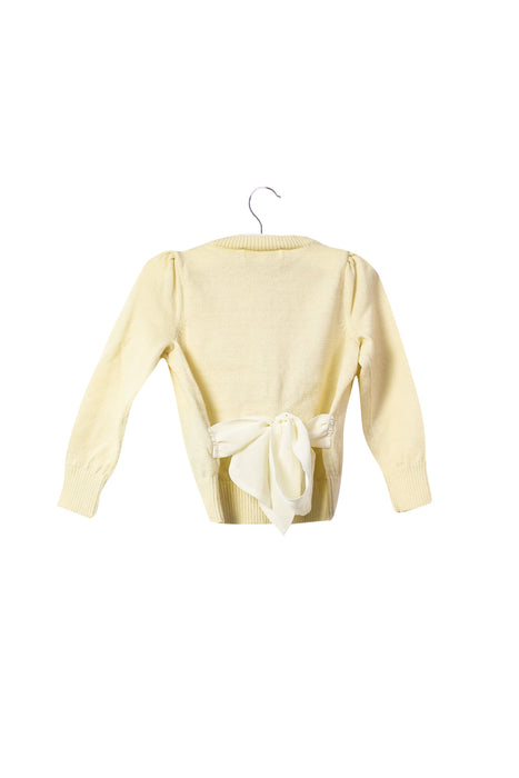 A Yellow Cardigans from Nicholas & Bears in size 12-18M for girl. (Back View)