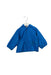 A Blue Lightweight Jackets from Petit Bateau in size 6-12M for boy. (Front View)