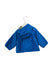 A Blue Lightweight Jackets from Petit Bateau in size 6-12M for boy. (Back View)
