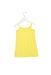 A Yellow Sleeveless Tops from Chloe in size 2T for girl. (Back View)