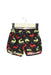 A Black Swim Shorts from Seed in size 3-6M for boy. (Front View)