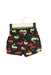A Black Swim Shorts from Seed in size 3-6M for boy. (Back View)