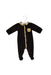 A Brown Long Sleeve Jumpsuits from Jacadi in size 0-3M for boy. (Front View)