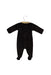 A Brown Long Sleeve Jumpsuits from Jacadi in size 0-3M for boy. (Back View)