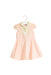 A Pink Short Sleeve Dresses from Nicholas & Bears in size 6-12M for girl. (Front View)