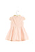 A Pink Short Sleeve Dresses from Nicholas & Bears in size 6-12M for girl. (Back View)