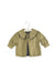 A Beige Lightweight Jackets from Willow & Finn in size 6-12M for girl. (Front View)