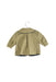 A Beige Lightweight Jackets from Willow & Finn in size 6-12M for girl. (Front View)