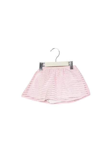 A Pink Short Skirts from Seed in size 6-12M for girl. (Front View)