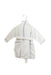 A White Cover Ups from Nicholas & Bears in size 6-12M for boy. (Front View)