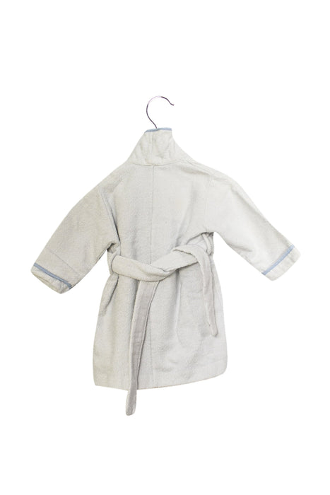 A White Cover Ups from Nicholas & Bears in size 6-12M for boy. (Back View)