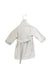 A White Cover Ups from Nicholas & Bears in size 6-12M for boy. (Back View)